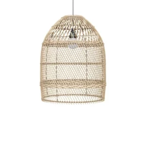 Rendez Vous Déco Abat-jour Naturel Pour Suspension En Rotin D36 Cm 18