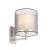 Faro Barcelona Applique Acier Blanc 14