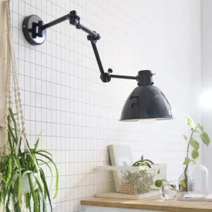 Maisons Du Monde Applique Articulée En Métal Noir émaillé 9