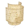 Decoratie Applique Bambou Naturel D23cm 16