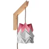 Tedzukuri Atelier Applique En Bois Et Petite Suspension Origami En Papier 16