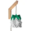 Tedzukuri Atelier Applique En Bois Et Petite Suspension Origami En Papier 19