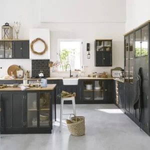 Maisons Du Monde Applique En Métal Noir Et Manguier 16