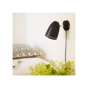 Super Living Applique En Métal Noir Mat 10