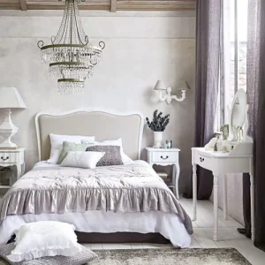 Maisons Du Monde Applique En Paulownia Et Abat-jour Gris 18