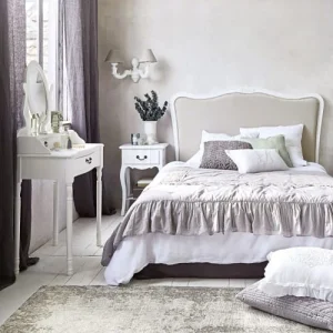 Maisons Du Monde Applique En Paulownia Et Abat-jour Gris 12