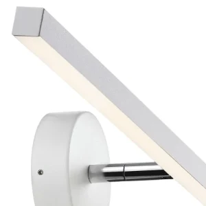 Nordlux Applique LED De Salle De Bain Métal Blanc L60cm 11