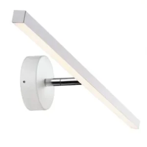 Nordlux Applique LED De Salle De Bain Métal Blanc L60cm 13