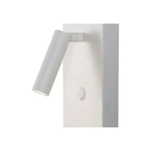 Millumine Applique Liseuse Blanche Avec Chargeur Téléphone 6