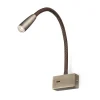 Faro Barcelona Applique Metal Bronze Led 17