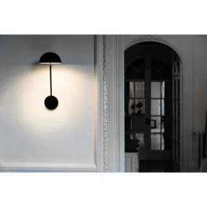 Faro Barcelona Applique Metal Noir Led 6