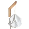 Tedzukuri Atelier Applique Murale Bois Et Suspension Origami Design En Papier 20