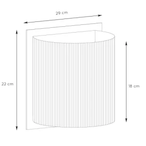 Lucide Applique Murale En Bois 14