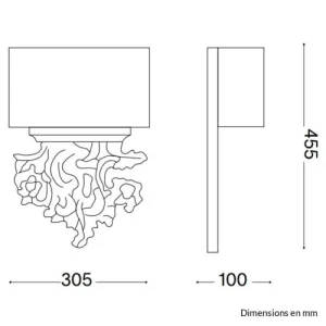 Keria Applique Murale En Bois 10