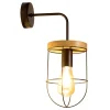 Britop Lighting Applique Murale En Métal Naturel 16