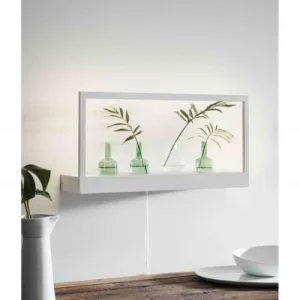 Markslöjd Applique Murale Intérieure Métal Laqué Mat Blanc 6