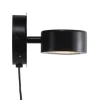 Nordlux Applique Murale LED Noire Moderne Avec Interrupteur Sur La Base 10