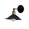 Wonderlamp Applique Murale Rétro Vintage En Métal Noir Et Doré 11