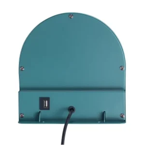 Nordlux Applique Murale Vert Avec étagère Et Port Usb 12