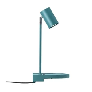 Nordlux Applique Murale Vert Avec étagère Et Port Usb 18