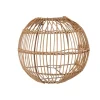 Maisons Du Monde Applique Ronde En Rotin Marron 8