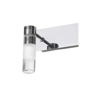 Millumine Applique Salle De Bain Chrome 3 Lumières 6