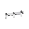 Millumine Applique Salle De Bain Chrome 3 Lumières 20