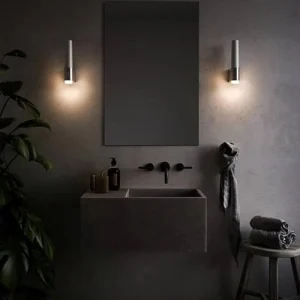 Nordlux Applique Salle De Bain Pour Miroirs Chrome Avec 2 Modes D’éclairage 7