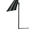 Dyberg Larsen Cale – Lampe De Table En Métal Noir Mat, H 50 Cm D 15,5 Cm 22