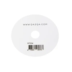 QAZQA Divers En Plastique Blanc 7