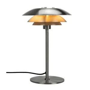 Dyberg Larsen DL20 – Lampe De Table En Métal , H 30 Cm D 20 Cm 10