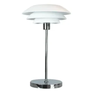 Dyberg Larsen DL31 – Lampe De Table En Métal Noir Mat, H 50 Cm D 31 Cm 16