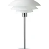 Dyberg Larsen DL31 – Lampe De Table En Verre Et Chrome, H 50 Cm D 31 Cm 16