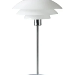 Dyberg Larsen DL31 – Lampe De Table En Métal Noir Mat, H 50 Cm D 31 Cm 18