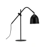 Dyberg Larsen Easton – Lampe De Table En Métal Noir, H 56 Cm D 18 Cm 16