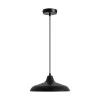 Dyberg Larsen Futura – Suspension En Métal Noir Mat, H 17 Cm D 30 Cm 16