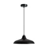 Dyberg Larsen Futura – Suspension En Métal Noir Mat, H 21 Cm D 40 Cm 19