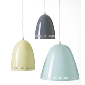 Super Living Grande Lampe Suspension Grise 10