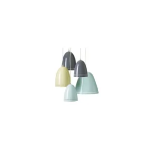 Super Living Grande Lampe Suspension Grise 12