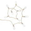 Maisons Du Monde Guirlande Lumineuse 10 LED Ampoules Et Corde L190 17