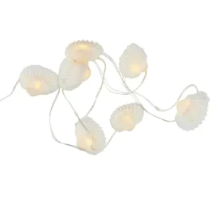 Sirius Guirlande Lumineuse 20 Coquillages Coque LED 12