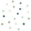 Maisons Du Monde Guirlande Lumineuse Boules En Coton Multicolore 20LEDS L360 10