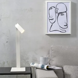 It’s About Romi Lampa De Table Blanche H48cm 14