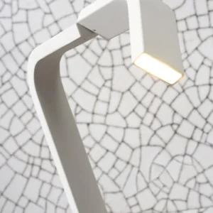 It’s About Romi Lampa De Table Blanche H48cm 16