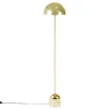 Beliani Lampadaire Doré 158 Cm 22