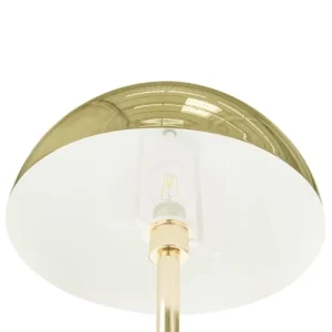 Beliani Lampadaire Doré 158 Cm 16