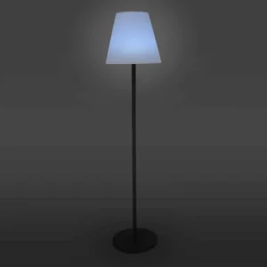 Oviala Lampadaire En Acier Anthracite 10