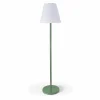 Oviala Lampadaire En Acier Vert 5