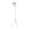 WOOOD Lampadaire Tripod Studio Indus Blanc 11