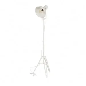 WOOOD Lampadaire Tripod Studio Indus Blanc 13